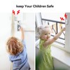 VOXON wireless Door and Window Alarm Sensor 2 Pack 2