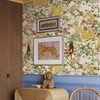 Vividpatch Peel and Stick Wallpaper Boho Daisy Floral Self-Adhesive Removable