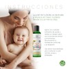 Aceite para masaje de bebé 125ml con manzanilla y hamamelis