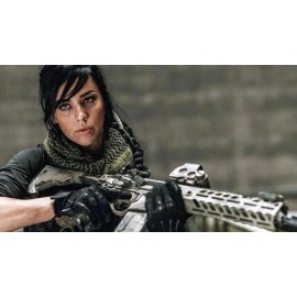 Black And OD Olive Green Military Green Shemagh Army Scarf Bufanda Verde Y Negro