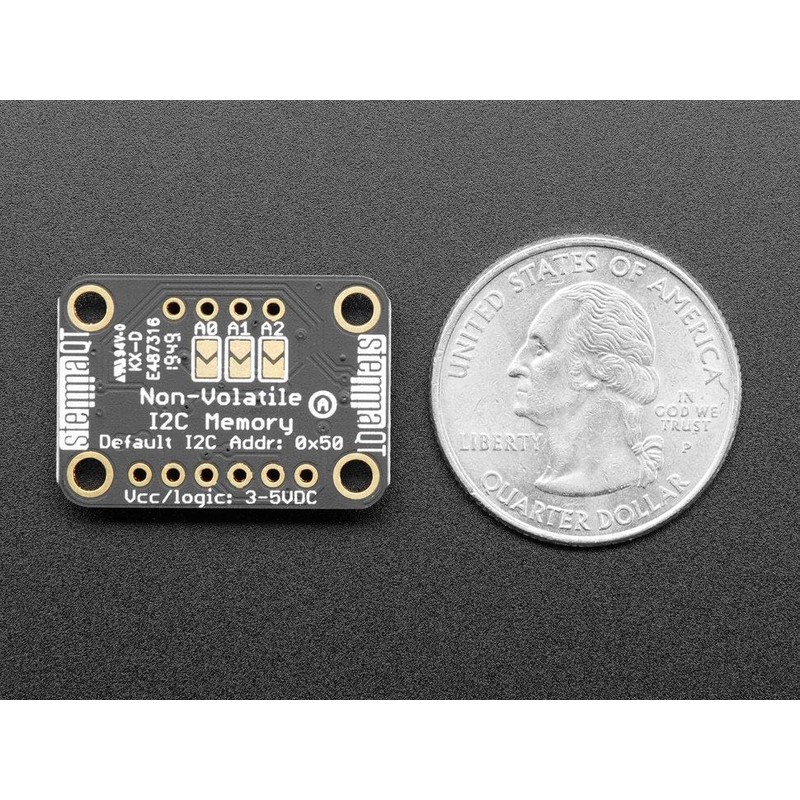 Adafruit 24LC32 I2C EEPROM Breakout - 32Kbit / 4KB -