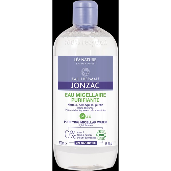 Eau Thermale JONZAC Pure Purifying Micellar Water, 500 ml