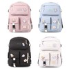Laptop Backpack Daily Bag Men's Backpack Backpack Popular Bag Men's Student Backpack College Student school pink