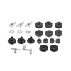 23Pcs Cymbal Felts Sets Stent Tube Clutch Wing Nuts Washer