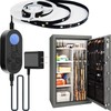 Motion Sensor Gun Safe Light, Motion Activated LED Light Strip