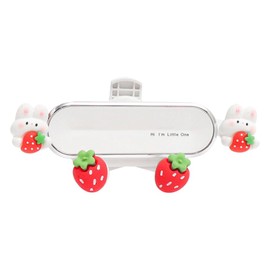 DIYEAH Niedliche Handyhalterung Fürs Auto Niedlicher Tierkreis-Kaninchen-Autotelefonhalter Hasen-Handyhalterung für Lüftungsschlitze Handy-Unterstützung für Alle Handys