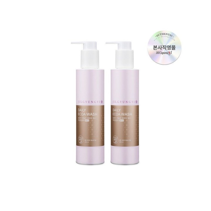 Plantain soft essence-type feminine cleanser Inner Balance (3 pieces) x