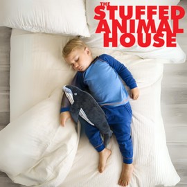 The Stuffed Animal House 17 Inch Marine Wildlife Plush (Humpback Whale)