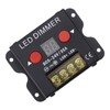 LED Light Strip Dimmer DC 5‑24V 35A PWM Dimming Controller