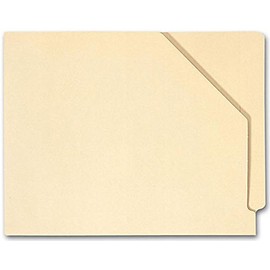 EGP Diagonal-Pocket File Folder, Folders, 11 pt