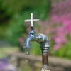 1 Pcs Water Key,4 Way Sillcock Key, Commercial Water Meter