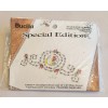 Bucilla Special Edition Rose Garland Dresser Scarf Kit New FLOSS