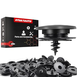 OTUAYAUTO 20PCS Car Floor Mat Clips - Universal Automotive Carpet Clips Holder Clamps