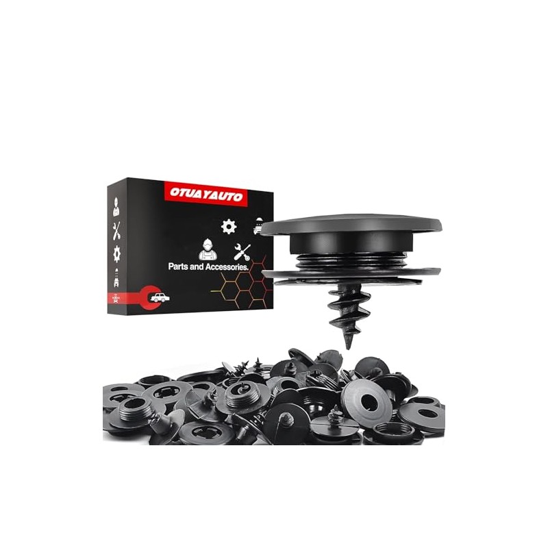 OTUAYAUTO 20PCS Car Floor Mat Clips - Universal Automotive Carpet