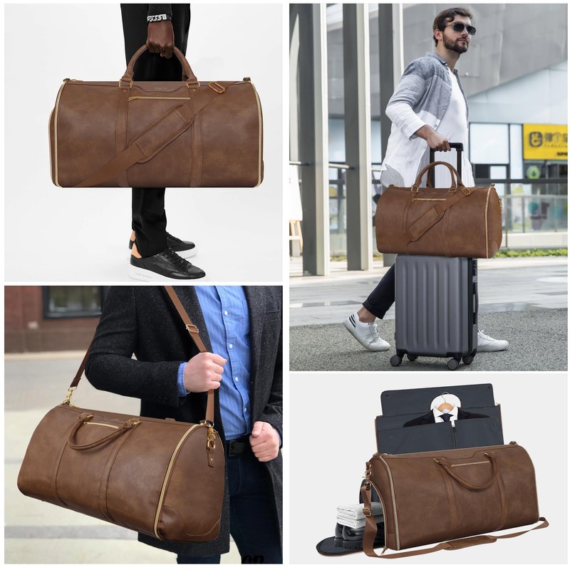 Garment Bag for Travel, Carry On Garment bag, Convertible Duffel
