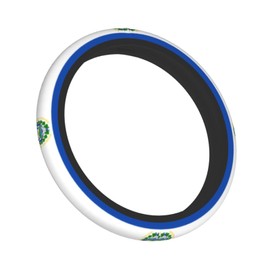 WZYWHJ Steering Wheel Cover - Protects and Decorates Your Car - Easy Installation - Suitable for Cars, SUVs, ATVs, and Trucks El Salvador Prints