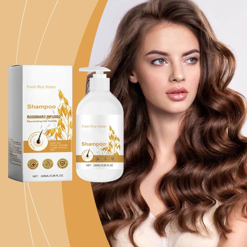 Champú De Agua Fermentada Con Biotina Y Cafeína Promote Hair