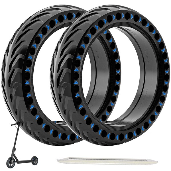 Cooryda Solid Tire for Xiaomi m365 Electric Scooter Mijia m365