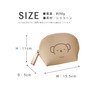 Miffy NUU-Oval DickBruna Pouch Small Purse Coin Purse Mini, Miffy