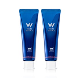 White Essence Shale Clear Whitening Toothpaste Apricot Mint Flavor Teeth Whitening Bad Breath Care (Shale Clear 2 Pieces)