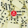 ERLLE - Variacion de Dominos (Domino Clasico - Simil Cuero)