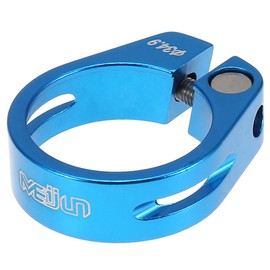Seat Clamp 34.9, Seat Post Clamp 34.9 mm Aluminium Alloy Bicycle Seat Clamp Mountain Bike Seat Tube Clamp Seat Post Accessories