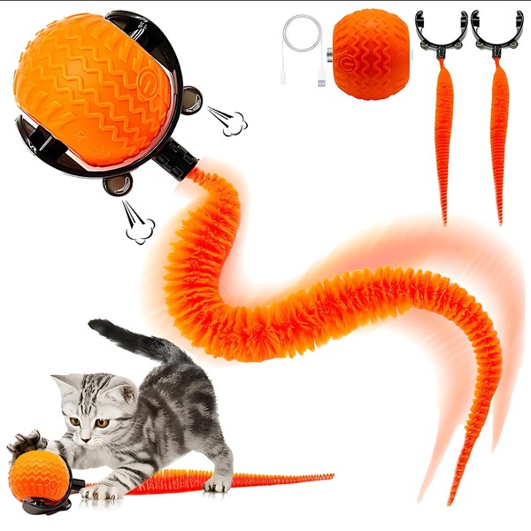 Haokelai Chewie Viral Rolling Ball, Chewie Ball for Cats Dogs,