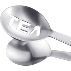 Westmark Teatime 158422E3 Set of 2 Tea Bag Tongs / Press / Mini Squeezer Length 12 cm Stainless Steel