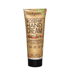 urban hydration ROSEHIP HAND CREAM with Vitamin E, Ceramides, Coconut Oil   4...