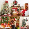 Unbreakable Christmas Baubles, Pack of 16, Plastic Christmas Tree Ornaments,