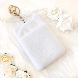 Animal Shaped Trading Card Case Vol.2 Korean Key Chain Duck Collect Book Trading Card Holder Korean Miscellaneous Goods Fluffy Cat Women's Polyester Card Slots Push Up Goods Card Case Card Decoration