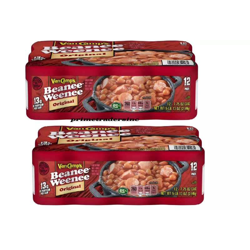 Van Camp's 2 Pack - Van Camp's Beanee Weenee (7.75