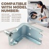 240314011 Lower Hinge Bracket for Frigidaire Refrigerator, Bottom Hinge Replaces