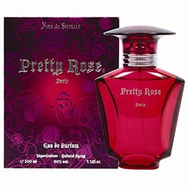 PRETTY ROSE BY YVES DE SISTELLE PERFUME FOR WOMEN 3.3 OZ / 100 ML EAU DE PARFUM SPRAY