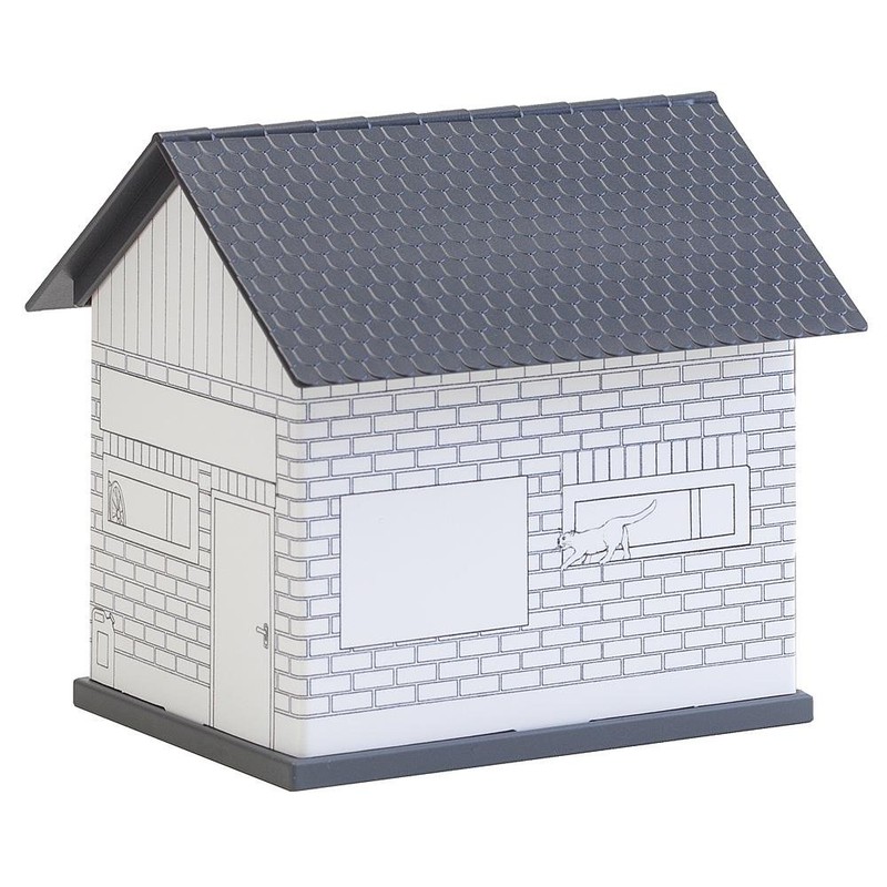 Faller 150130 Basic Workshop HO Scale Building Kit