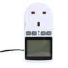 Plug Temperature Controller Outlet Backlit Digital Cooling and Heating Timer