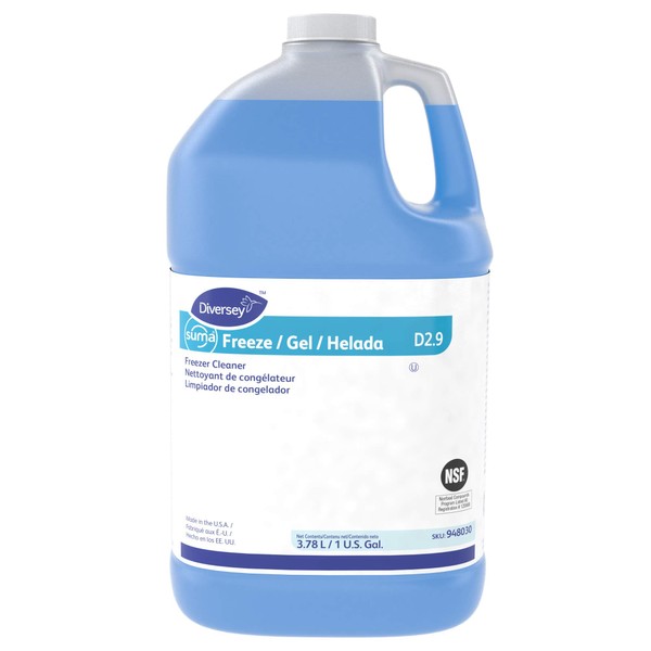 Diversey - 948030CT Suma Freeze D2.9 Freezer and Cold Floor Cleaner (1-Gallon, 4-Pack)