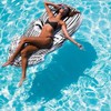 Inflatable Pool Floats Face Shaped Pool Lounger Raft Floating Row