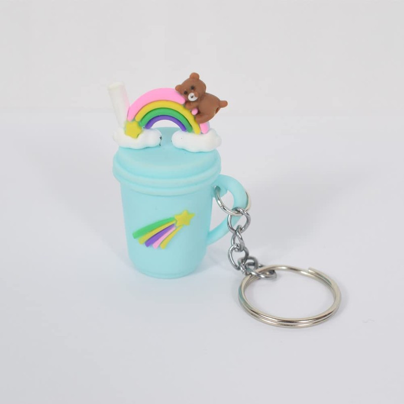 REEMTOO 50PCS Bulk Keychains Set, Split Keychains Rings with Chain