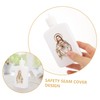 BIUDECO 2pcs Christian Holy Water Bottles Small Refillable Containers for