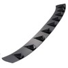 FINDAUTO ABS Rear Roof 9 Shark Fin Style Spoiler Wing