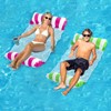FUNNYTA FUNNYTA 2 Pack Water Hammock, 4-in-1 Multi-Portable Water Pool