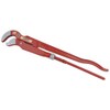 Mannesmann M10880 Corner Pipe Wrench 2.5 cm (1 Inch) with S-Shaped Jaws
