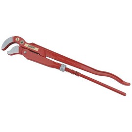 Mannesmann M10880 Corner Pipe Wrench 2.5 cm (1 Inch) with S-Shaped Jaws