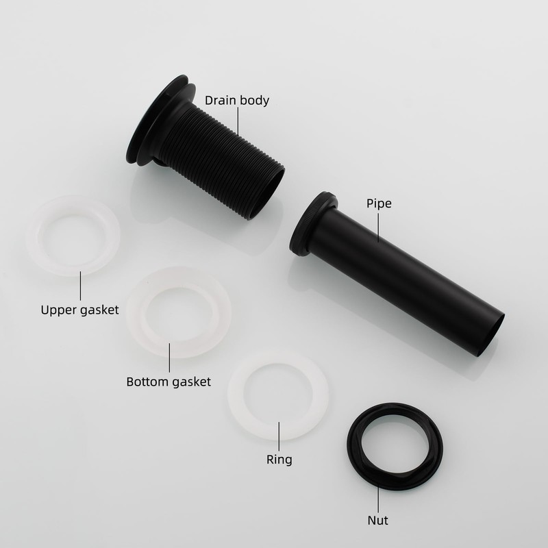 CIENCIA BW03B-1 Pop-Up Drain Fitting Valve for Washbasins without Overflow,