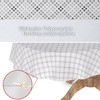 Oilcloth Tablecloth Washable Garden Tablecloth Oilcloth Square Round Oval 140
