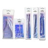 Kit Podólogo Aashta Alicate,pinza Mosco,guiadores,cucharilla Color Plateado