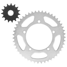 Caltric Front & Rear Sprockets for Suzuki DL650 DL650A DL650Se V-Strom 2004-2016