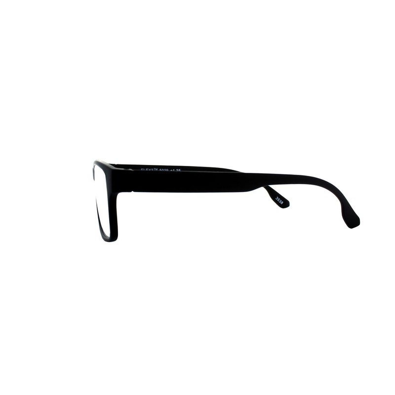 Select-A-Vision Flex 2 Lightweight Flexible Square Readers, Black, 1.75