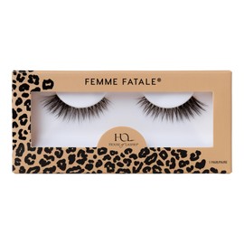 House of Lashes Femme Fatale Weightless and Flexible False Lashes, 3D Faux Mink Eyelash Extensions, Natural and Full Lash Line, Sultry Cat Eye Effect